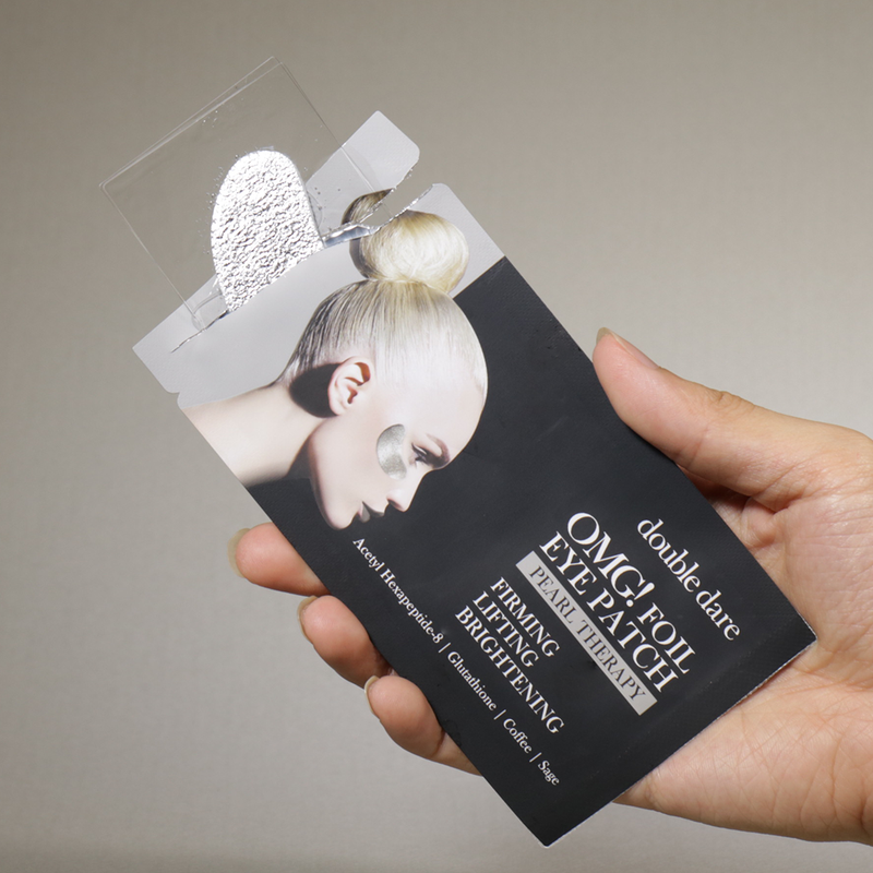 OMG! FOIL EYE PATCH - PEARL THERAPY | Everest Beauty Inc. OMG! FOIL EYE PATCH - PEARL THERAPY | Everest Beauty Inc.