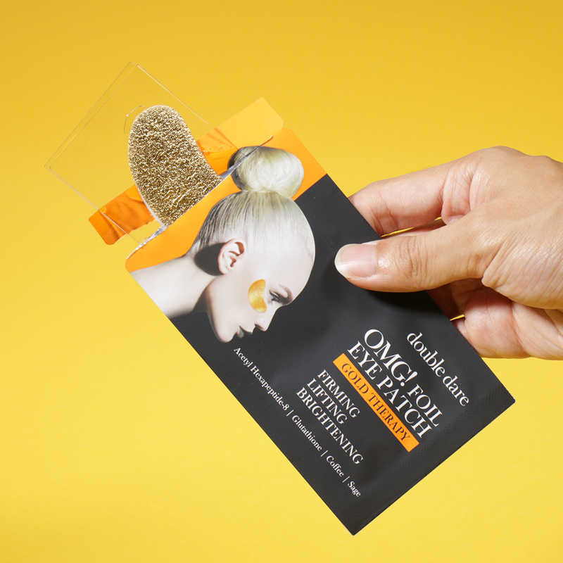 OMG! FOIL EYE PATCH - GOLD THERAPY | Everest Beauty Inc. OMG! FOIL EYE PATCH - GOLD THERAPY | Everest Beauty Inc.