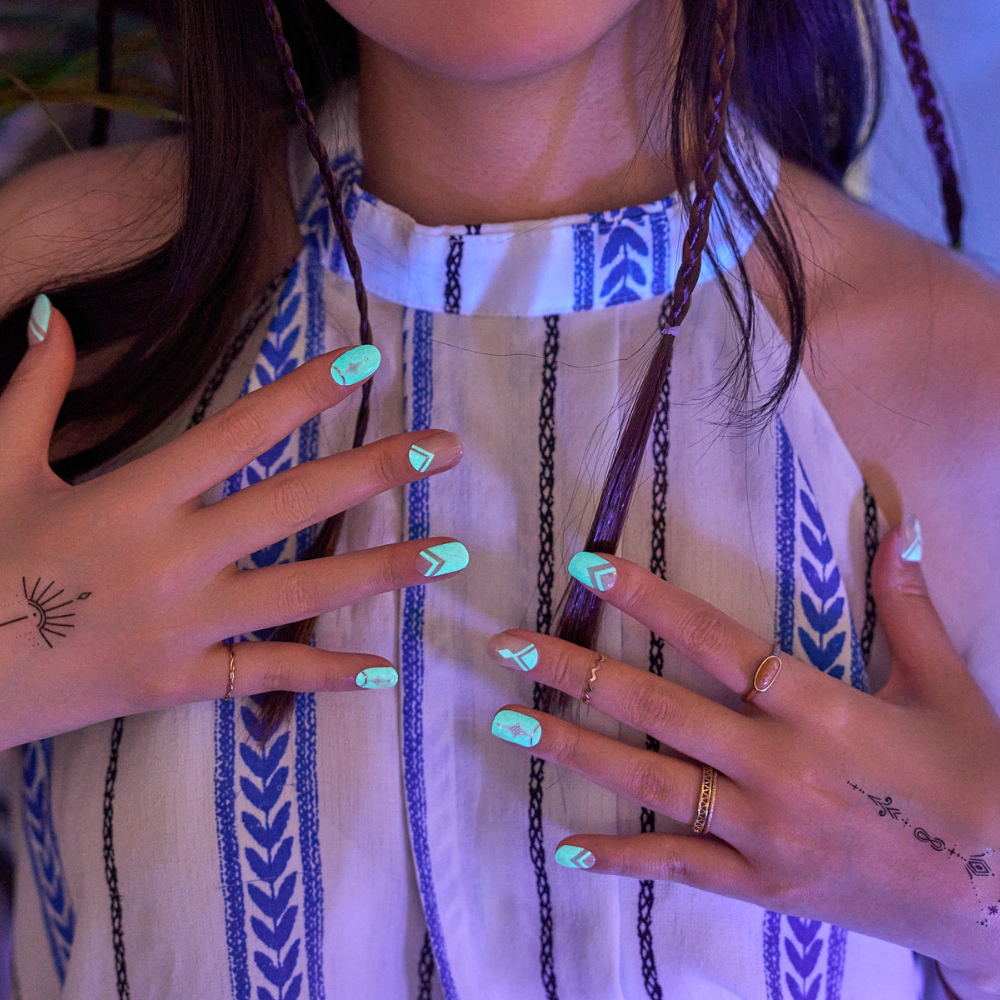 Bohemian Neon Glow