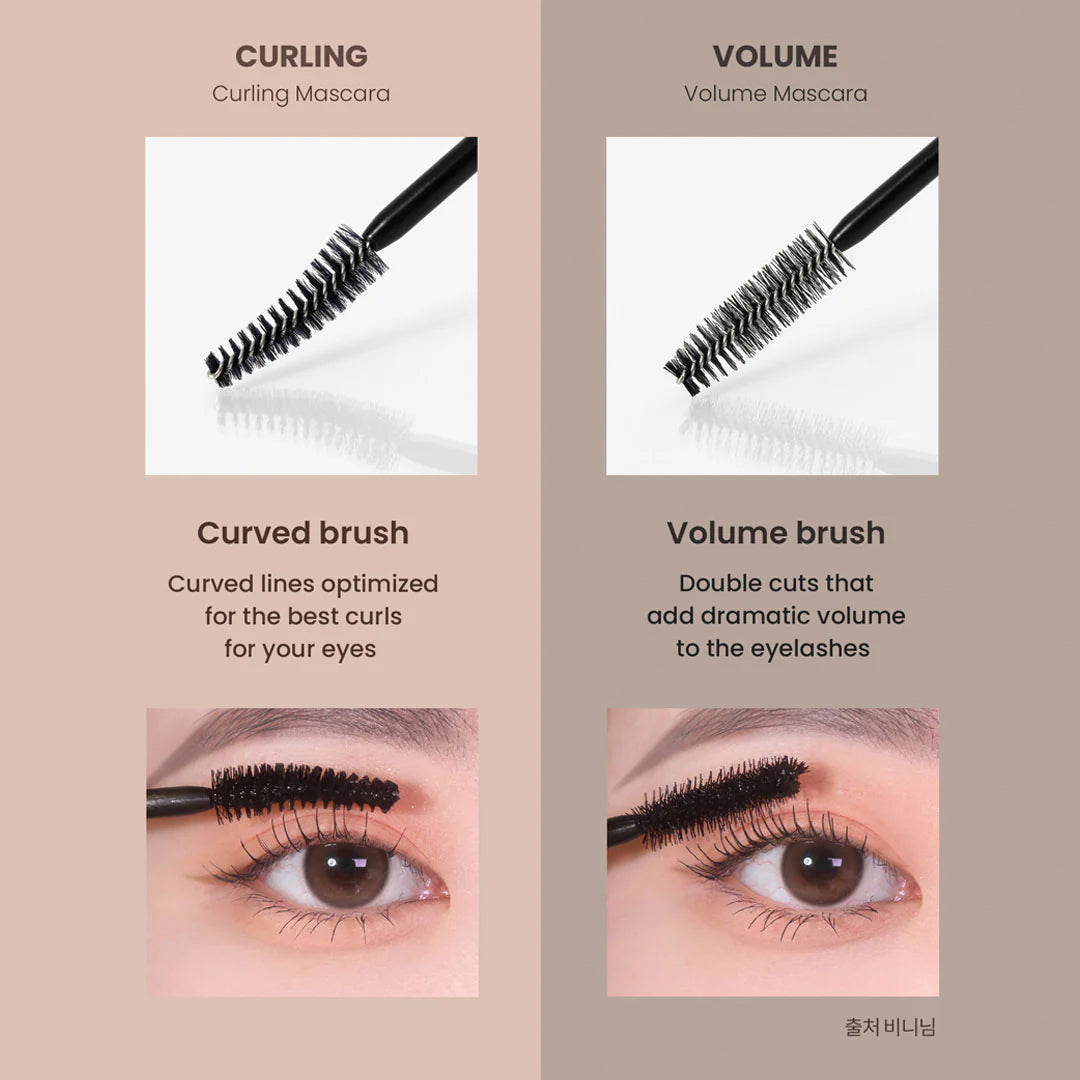 Heimish Dailism Smudge Stop Mascara - Volume (9g)