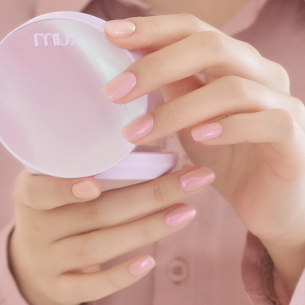 MIRROR MILK PINK