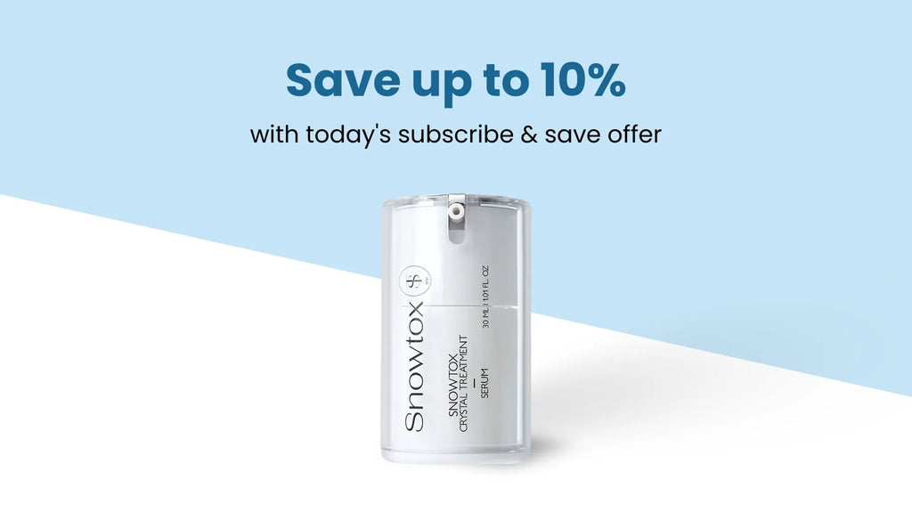 Snowtox Crystal Treatment Serum