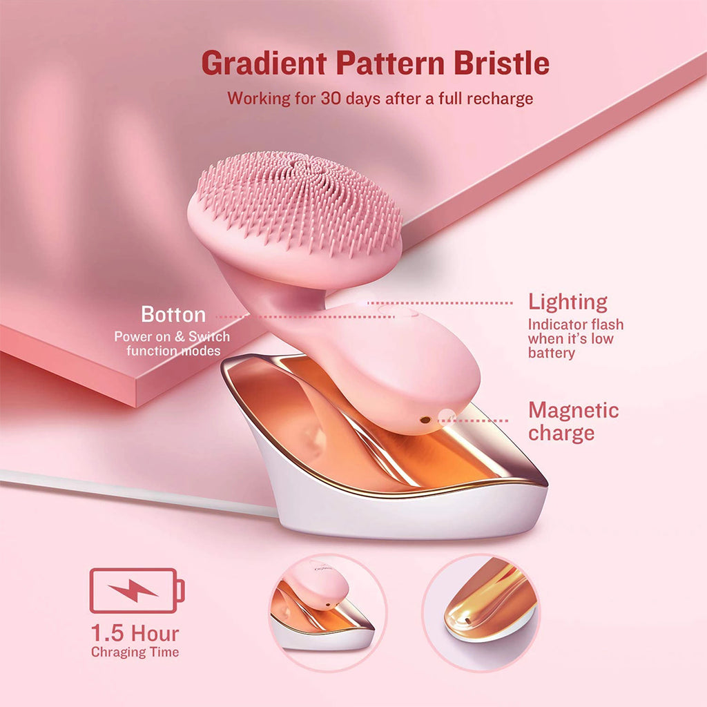 Rotating Facial Brush (4 Modes)