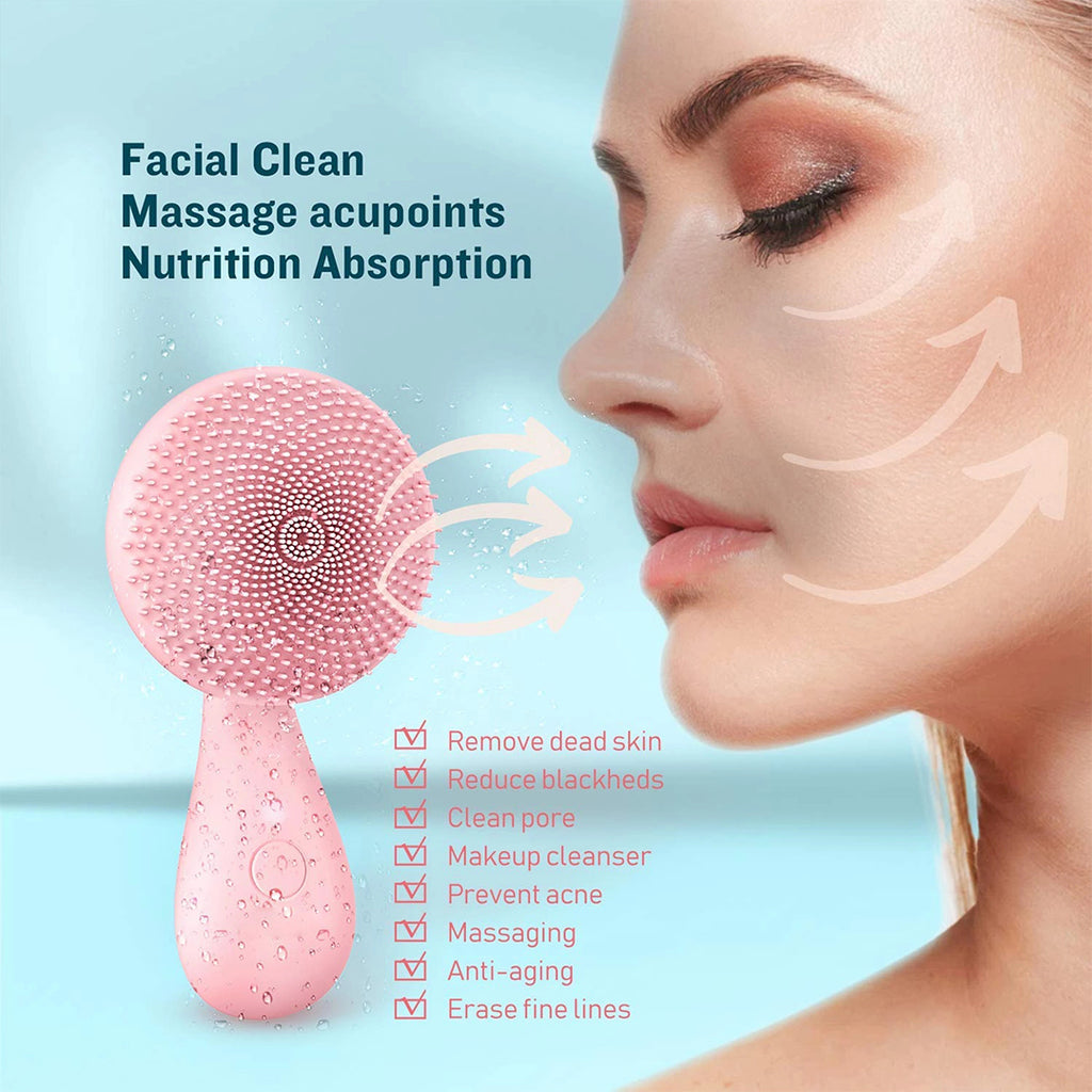 Rotating Facial Brush (4 Modes)