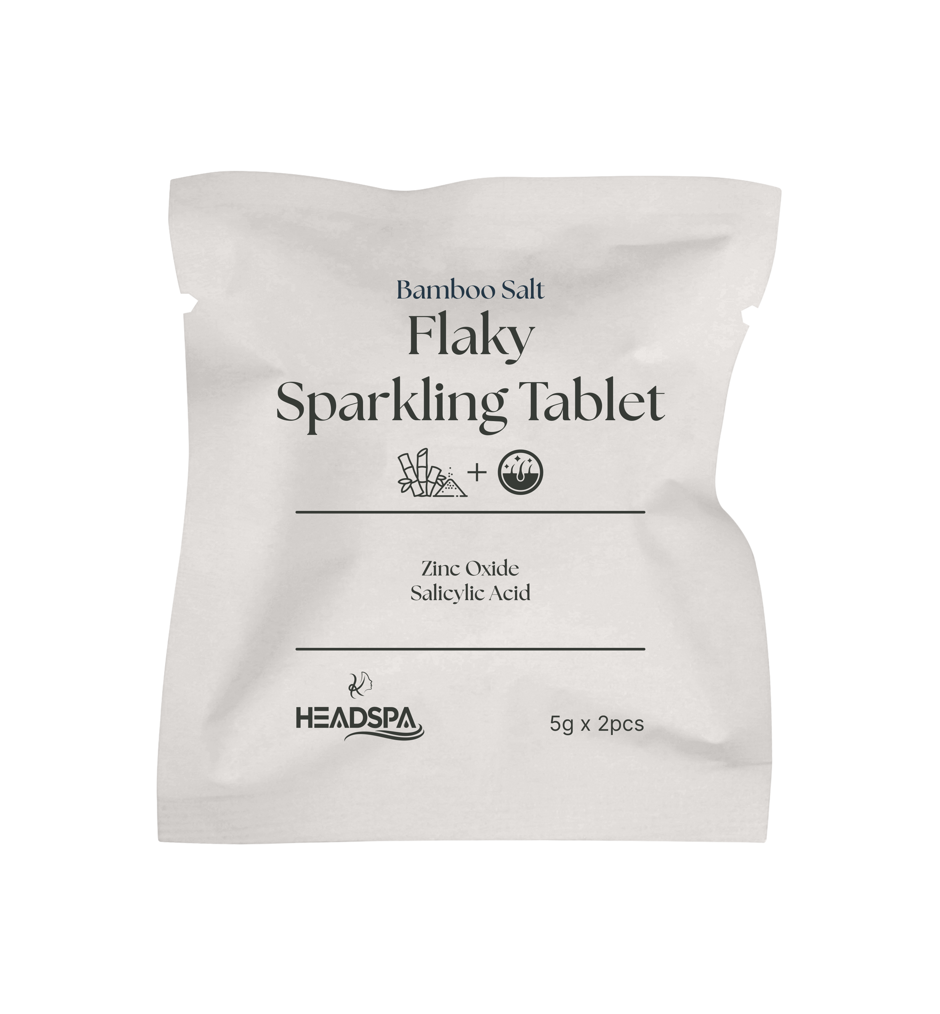 Bamboo Salt Sparkling Tablet