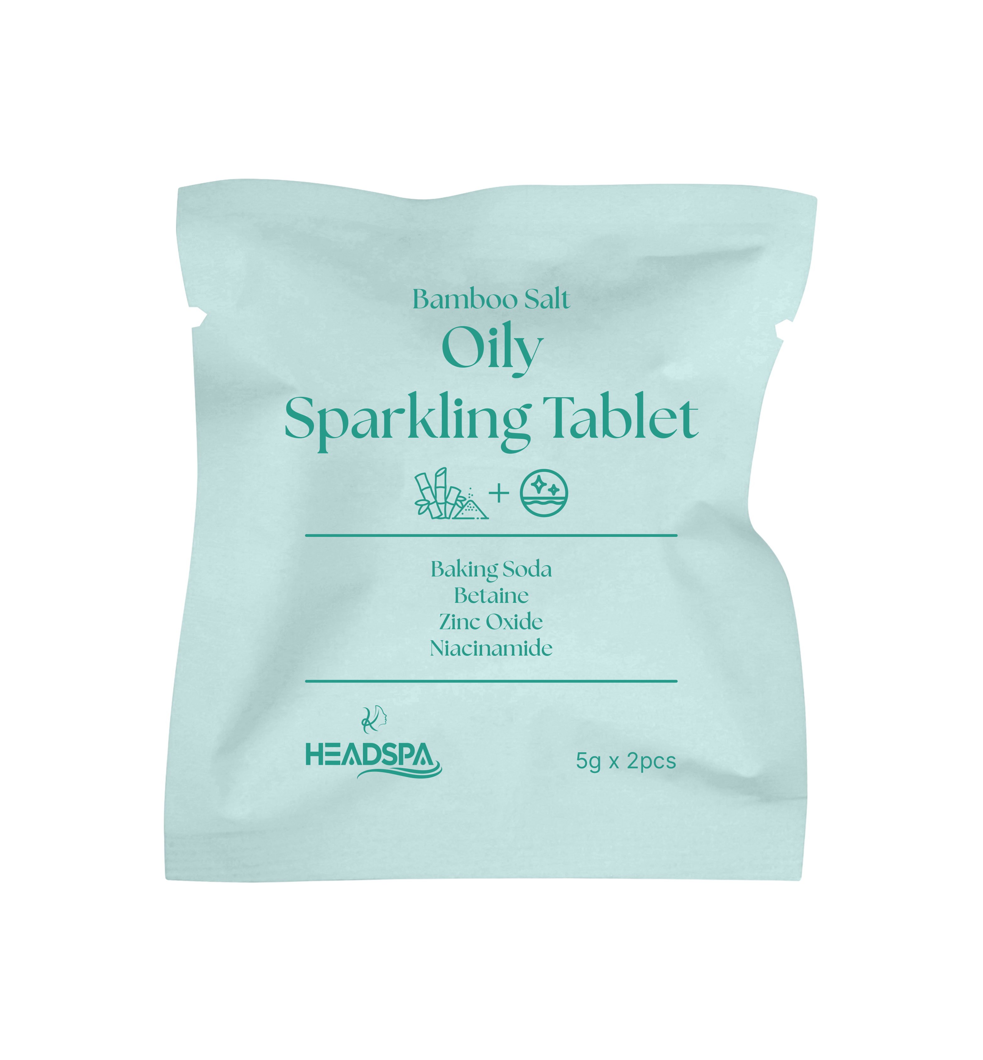 Bamboo Salt Sparkling Tablet