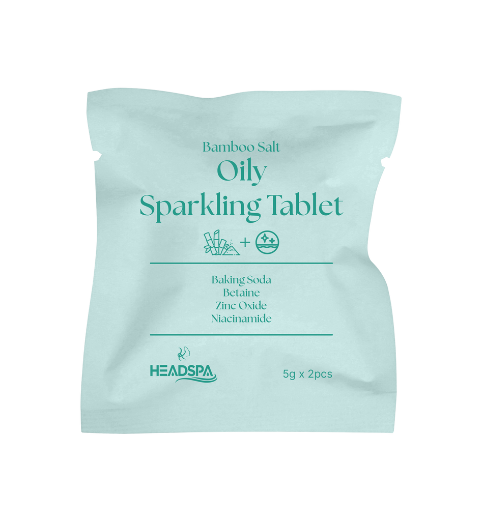 Bamboo Salt Sparkling Tablet