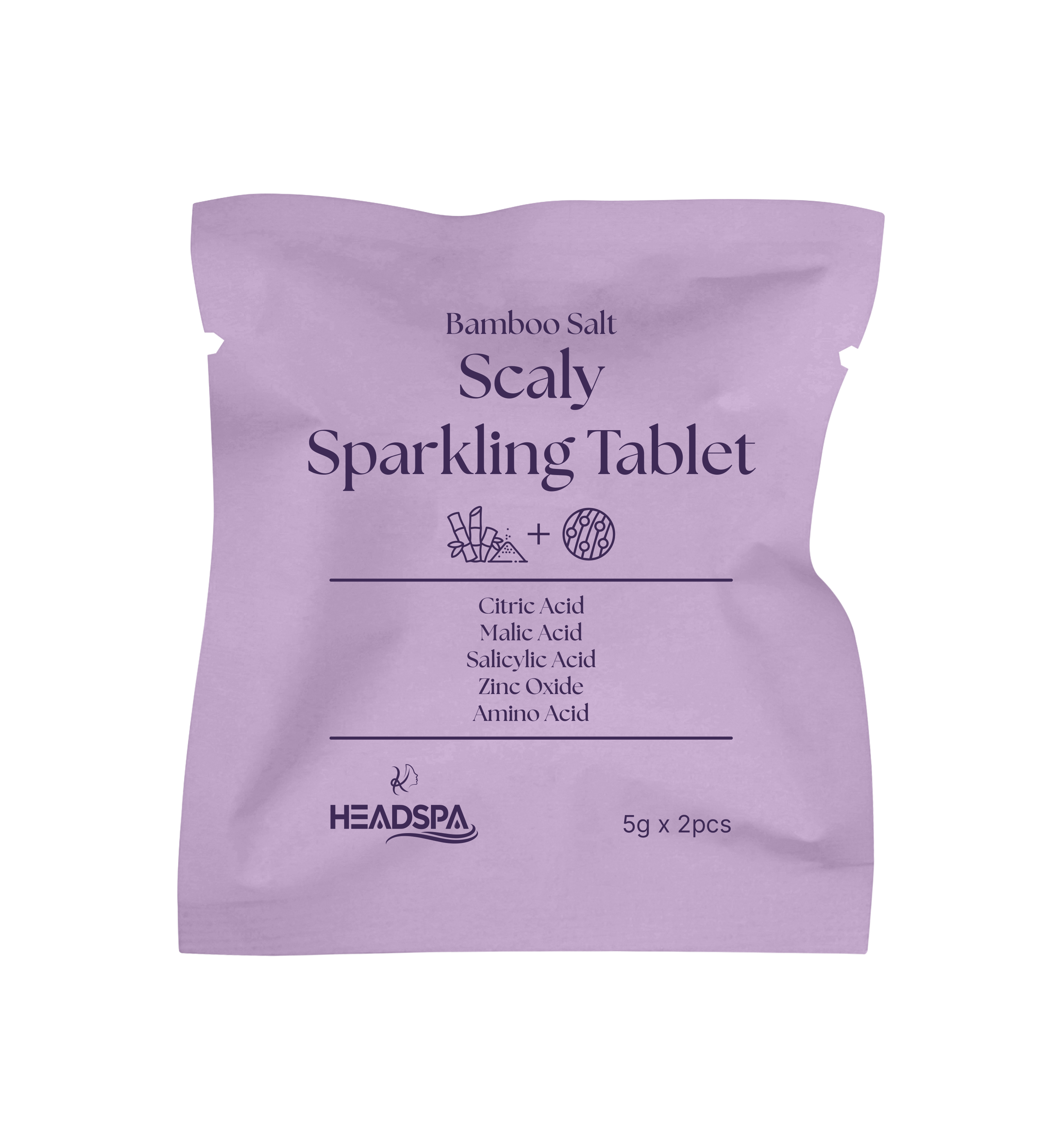 Bamboo Salt Sparkling Tablet