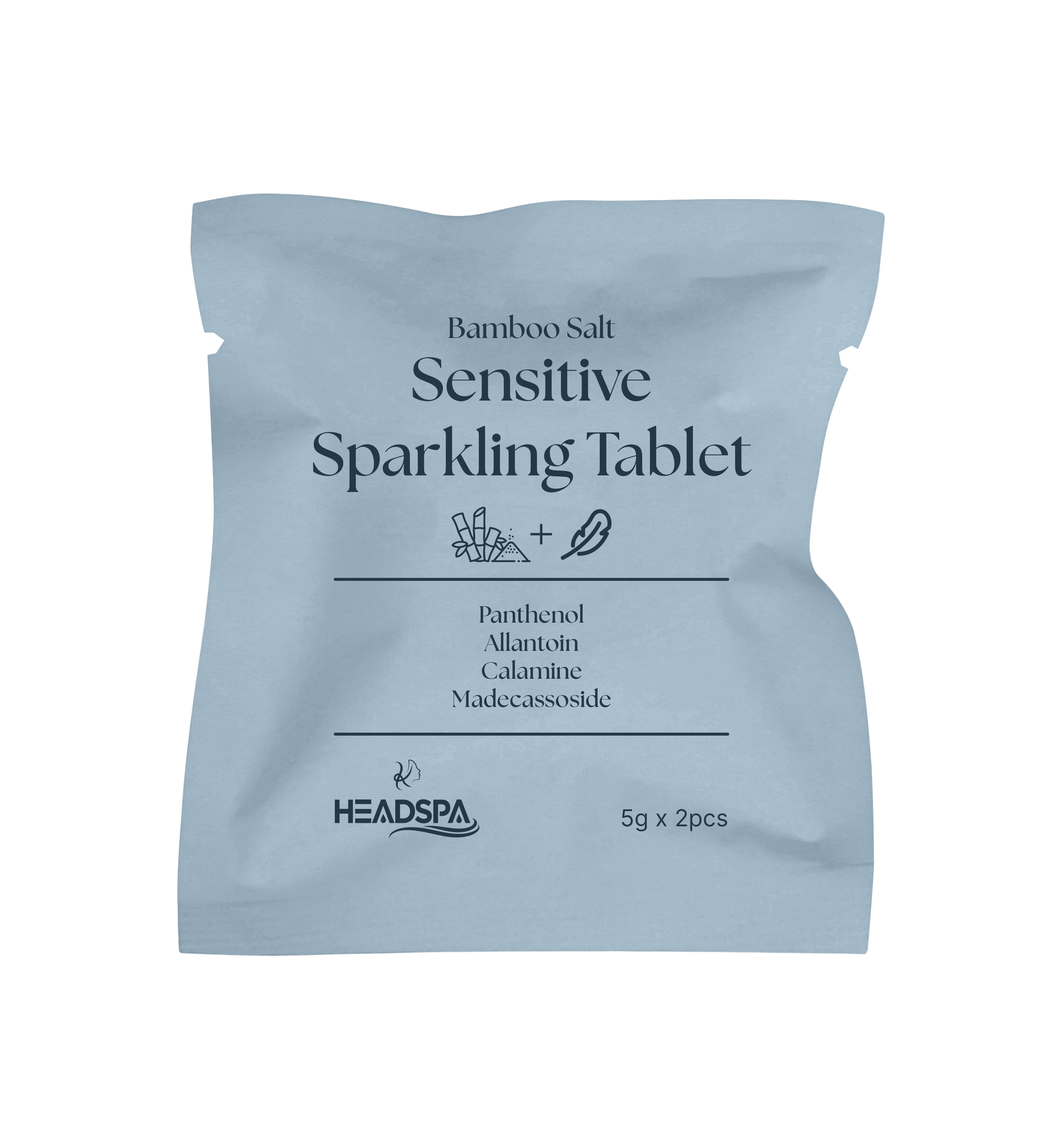 Bamboo Salt Sparkling Tablet