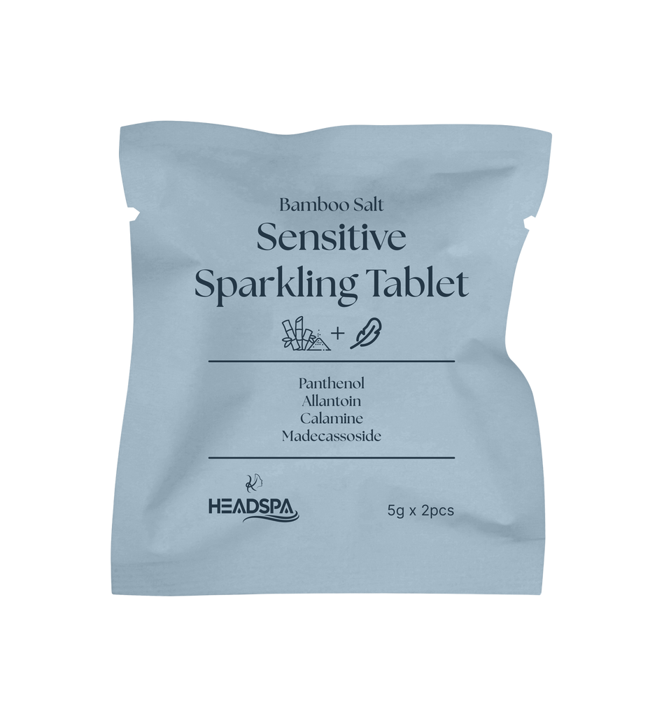 Bamboo Salt Sparkling Tablet