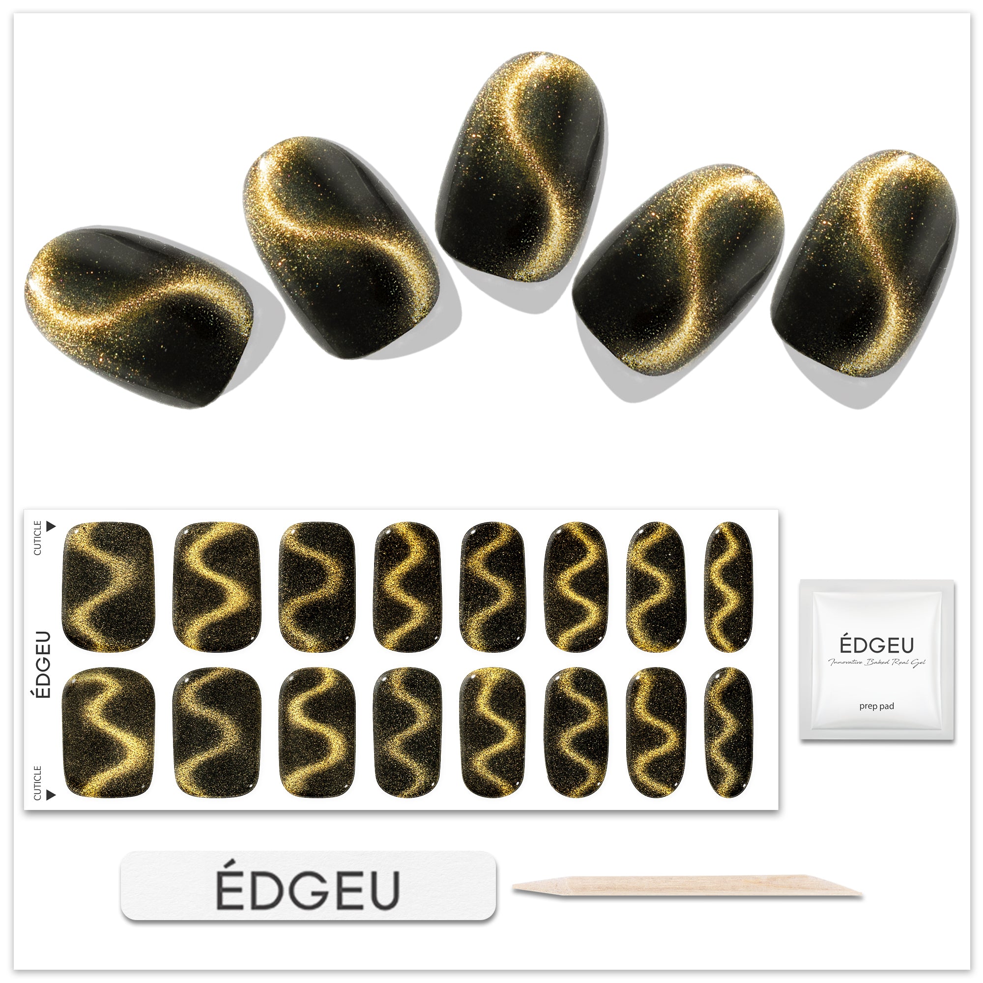 WAVE GOLD MAGNET