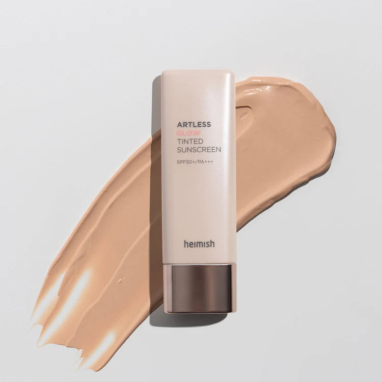 [NEW] Artless Glow Tinted Sunscreen Shine Beige SPF50+ PA+++