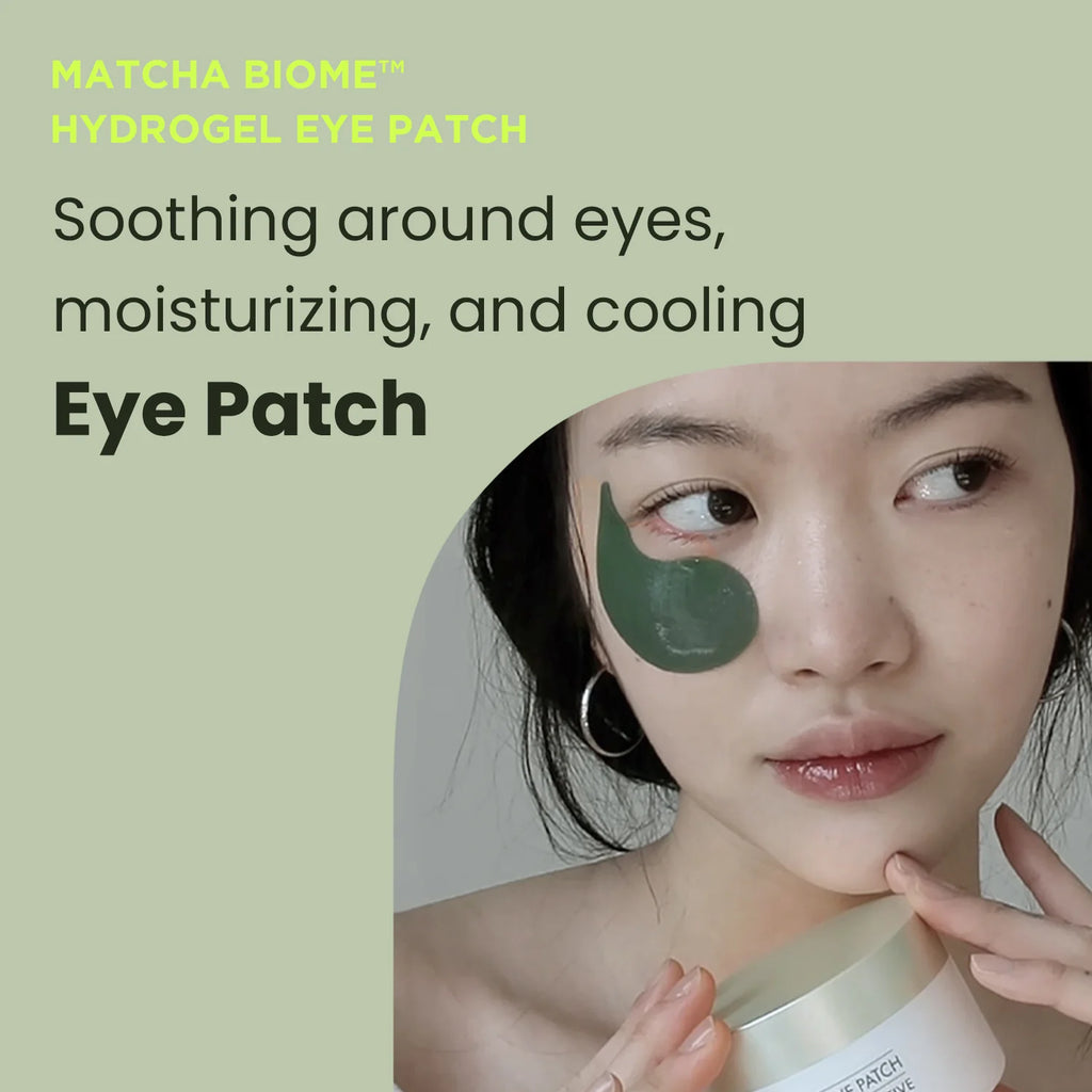 Matcha Biome Hydrogel Eye Patch (60 pcs)