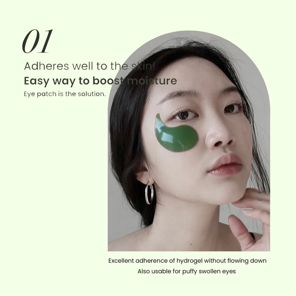 Matcha Biome Hydrogel Eye Patch (60 pcs)