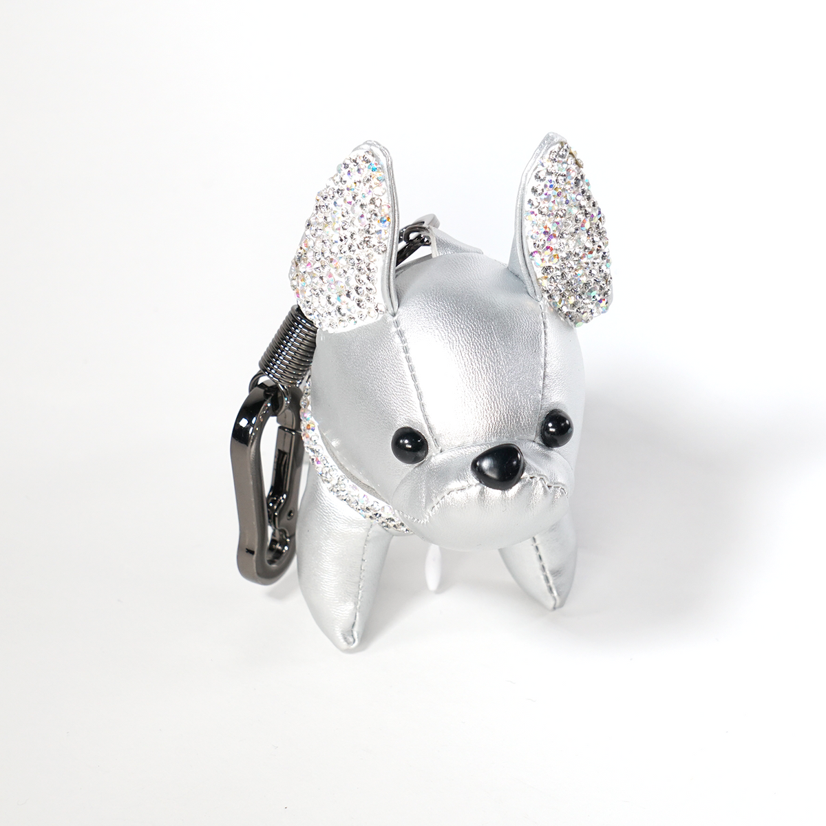 French Bulldog Rhinestone Keychain – Frenchiely