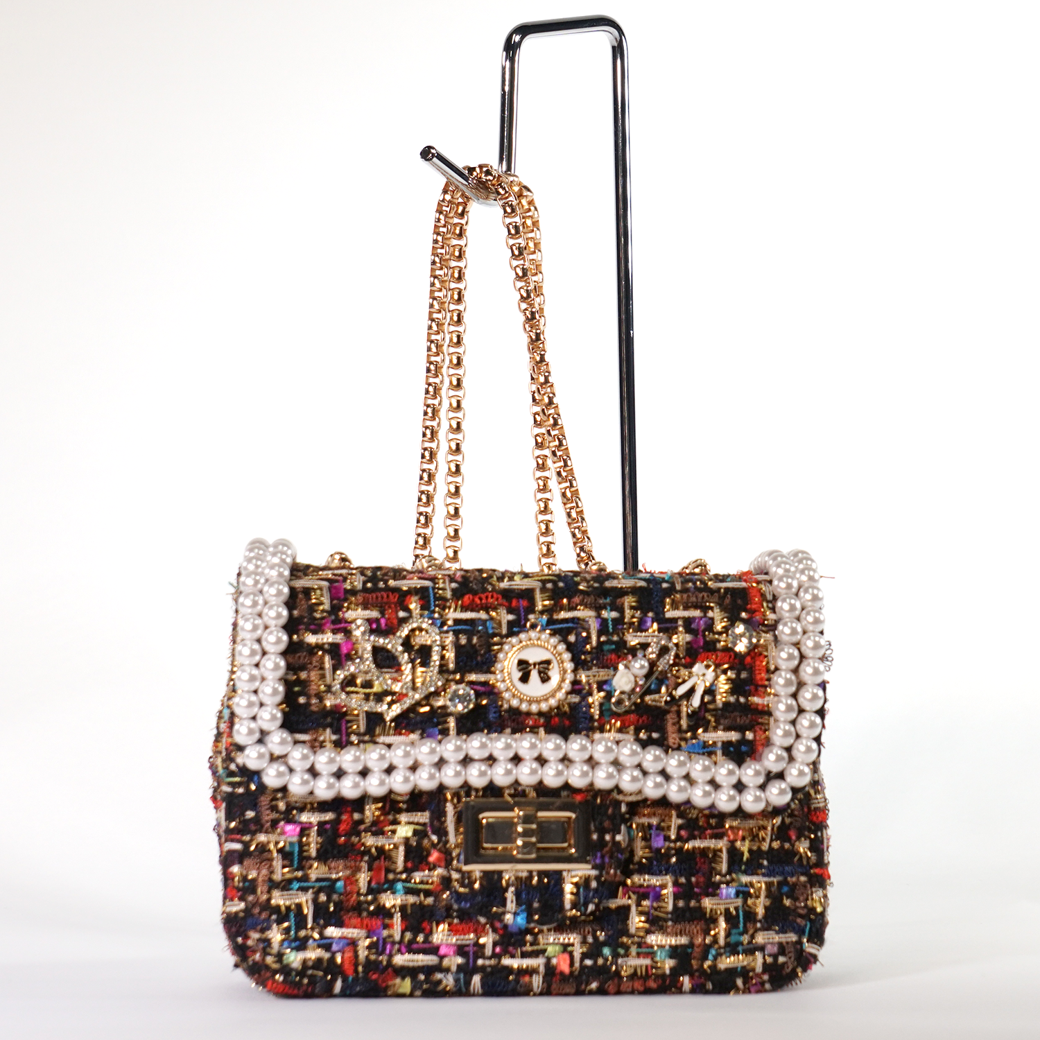 HANDBAG WITH PEARL, ACCESSORY 2