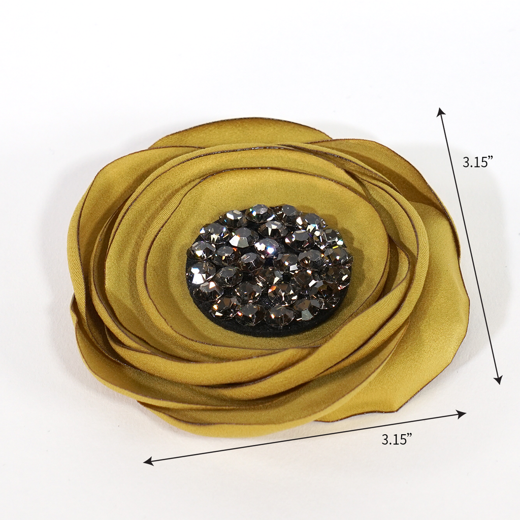 MAGNETIC, SEAMLESS BROCHE STYLE 2