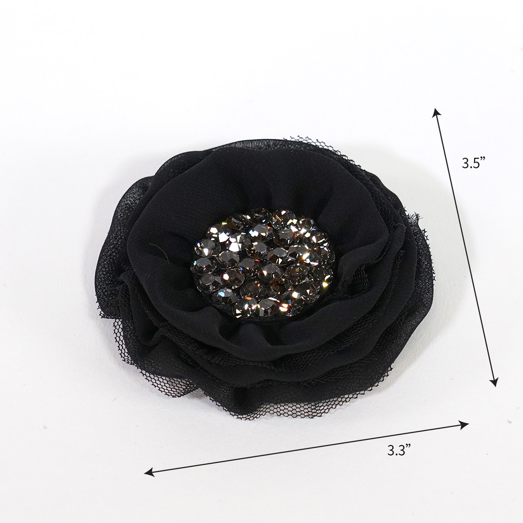 MAGNETIC, SEAMLESS BROCHE STYLE 17