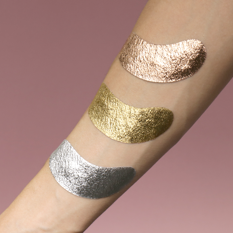 OMG! FOIL EYE PATCH - GOLD THERAPY