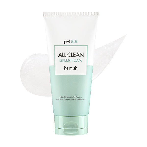 pH 5.5 All Clean Green Foam 150ml