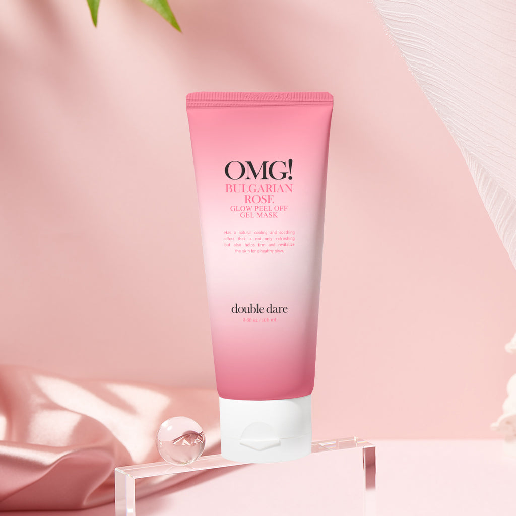 OMG! Bulgarian Rose Glow Peel Gel Off Mask