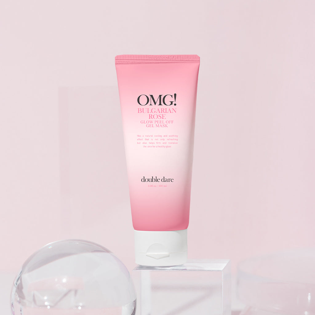 OMG! Bulgarian Rose Glow Peel Gel Off Mask