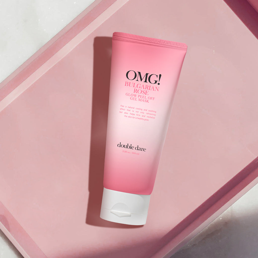 OMG! Bulgarian Rose Glow Peel Gel Off Mask