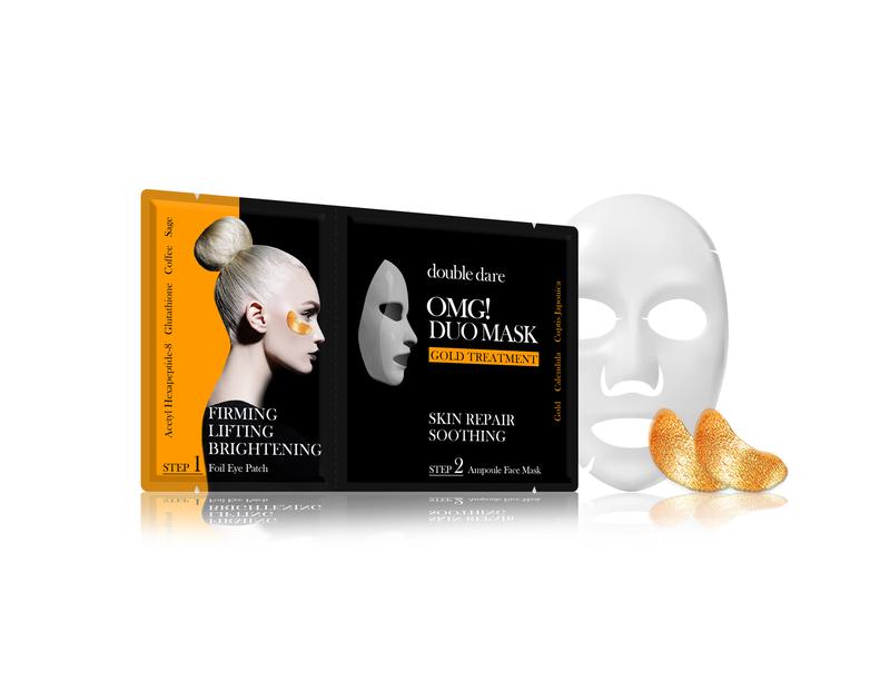 OMG! DUO MASK - GOLD THERAPY