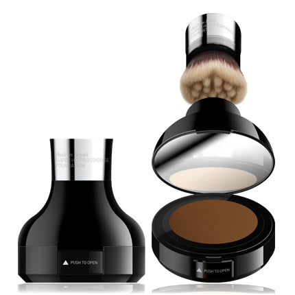 BUILT-IN BRUSH SUPER HD PRO COVERAGE FOUNDATION