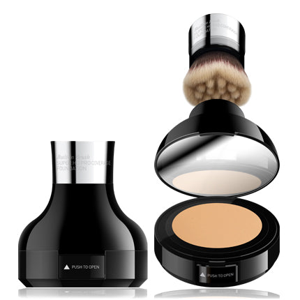 BUILT-IN BRUSH SUPER HD PRO COVERAGE FOUNDATION