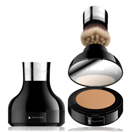 BUILT-IN BRUSH SUPER HD PRO COVERAGE FOUNDATION