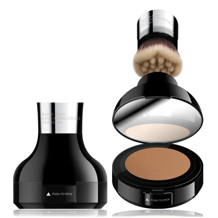 BUILT-IN BRUSH SUPER HD PRO COVERAGE FOUNDATION