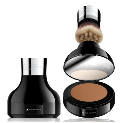 BUILT-IN BRUSH SUPER HD PRO COVERAGE FOUNDATION