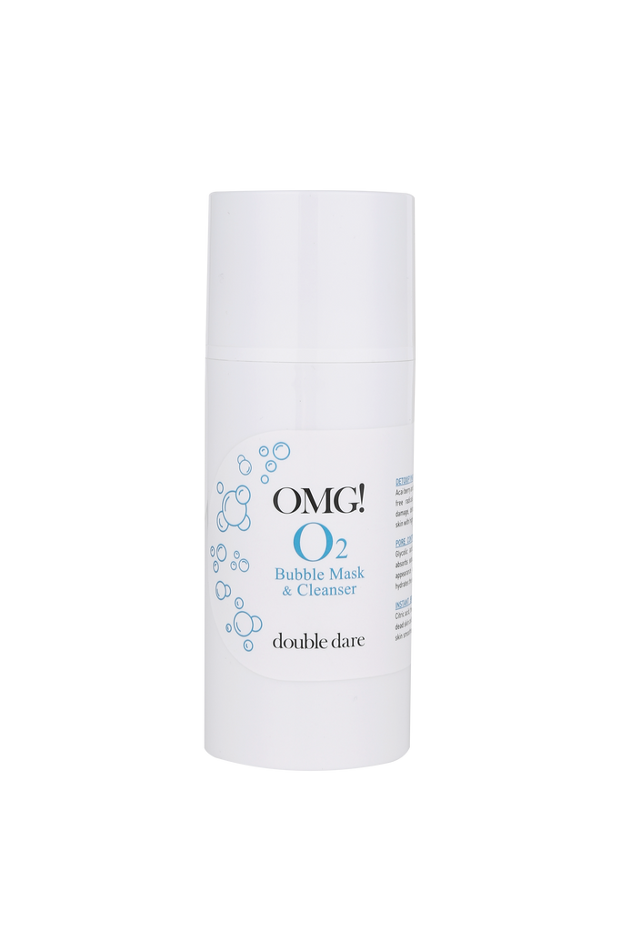 OMG! O2 Bubble Mask and Cleanser