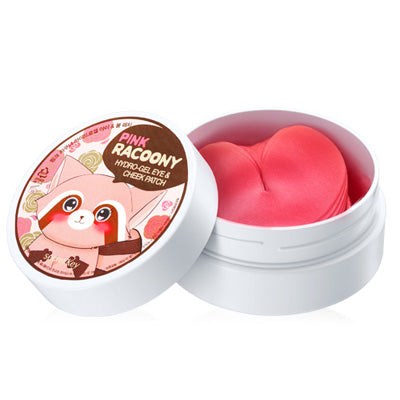 Pink Racoony Hydro-Gel Eye&Cheek Patch