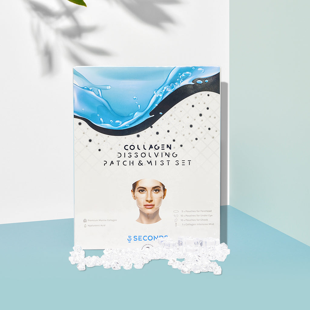 OMG! COLLAGEN DISSOLVING PATCH + MIST + SERUM