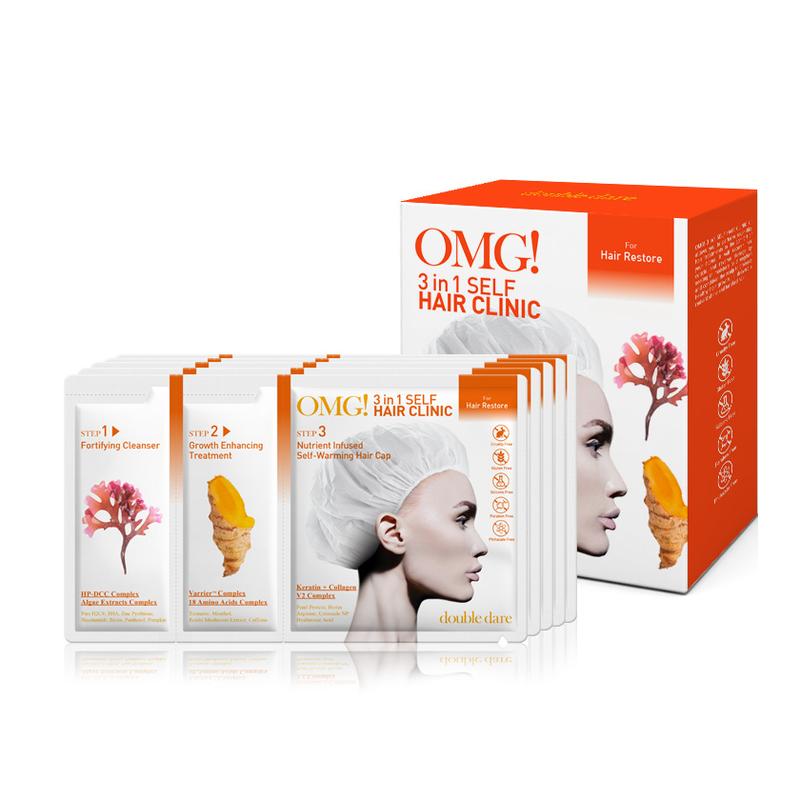 OMG! 3 in 1 Self HAIR CLINIC for Hair Restore