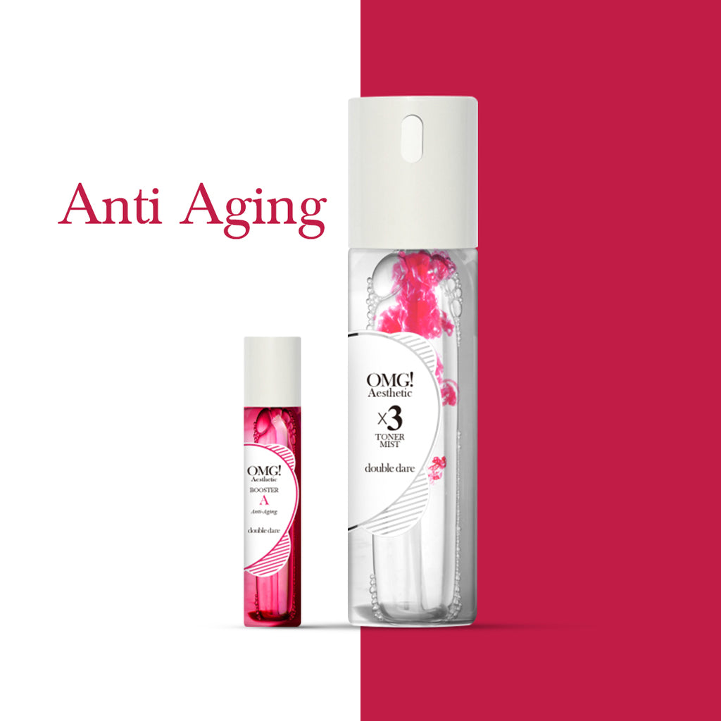 OMG! AESTHETIC X3 TONER MIST (RED - ANTI AGING)