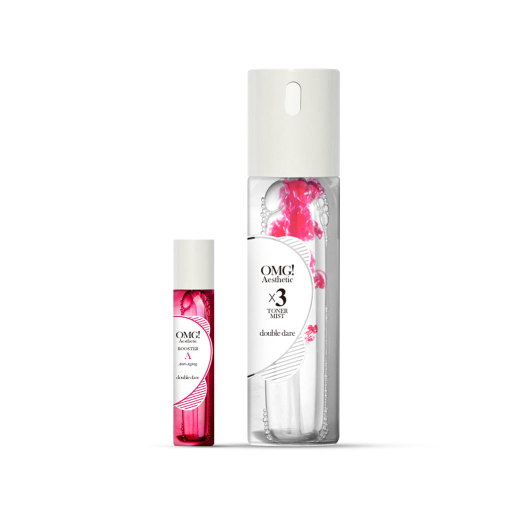 OMG! AESTHETIC X3 TONER MIST (RED - ANTI AGING)