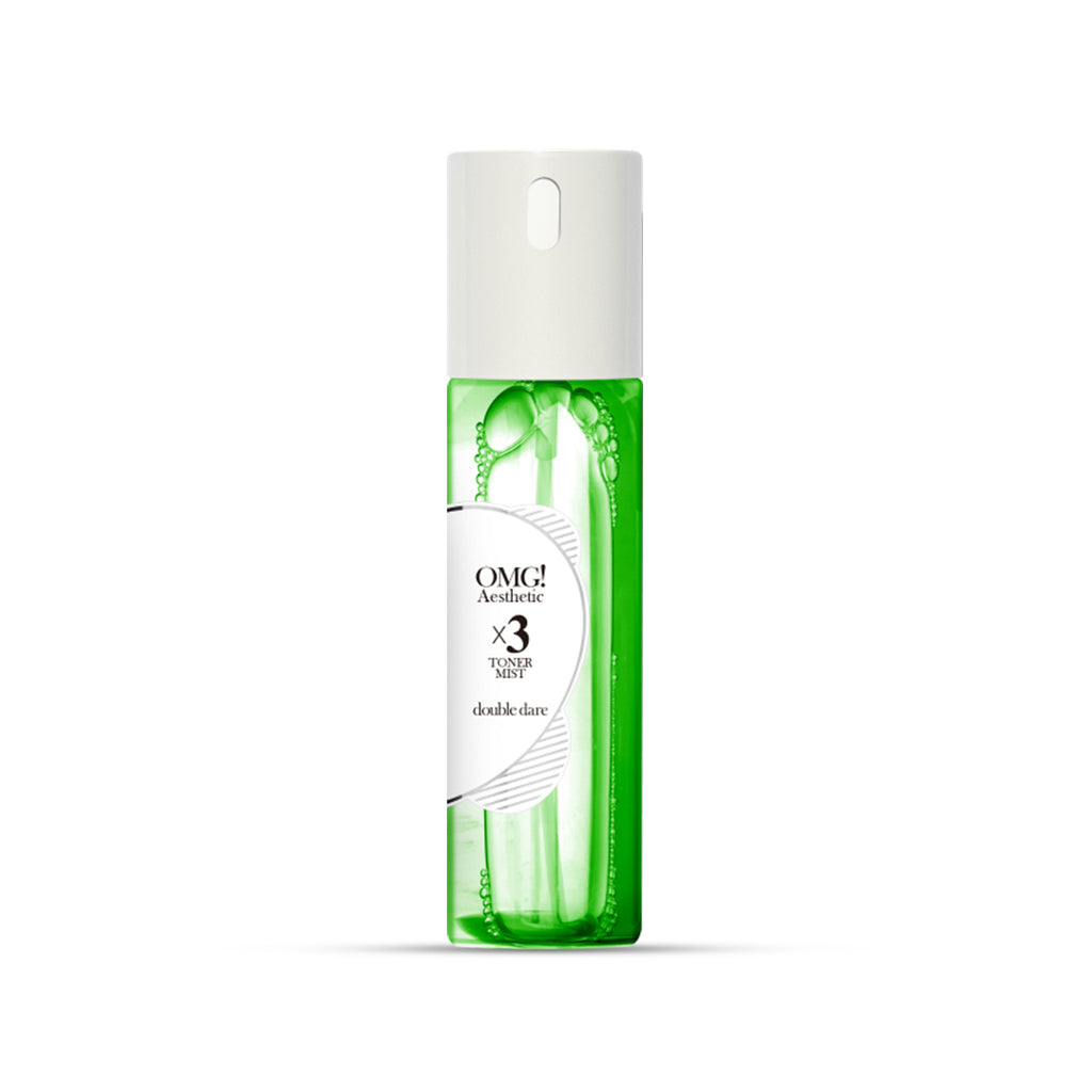 OMG! AESTHETIC X3 TONER MIST (GREEN - OIL FREE)