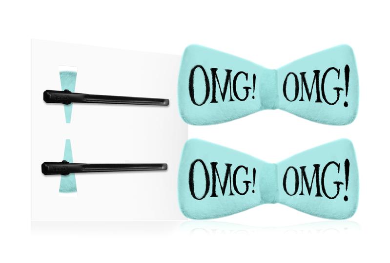 OMG! HAIR UP BOW PIN-PAIR