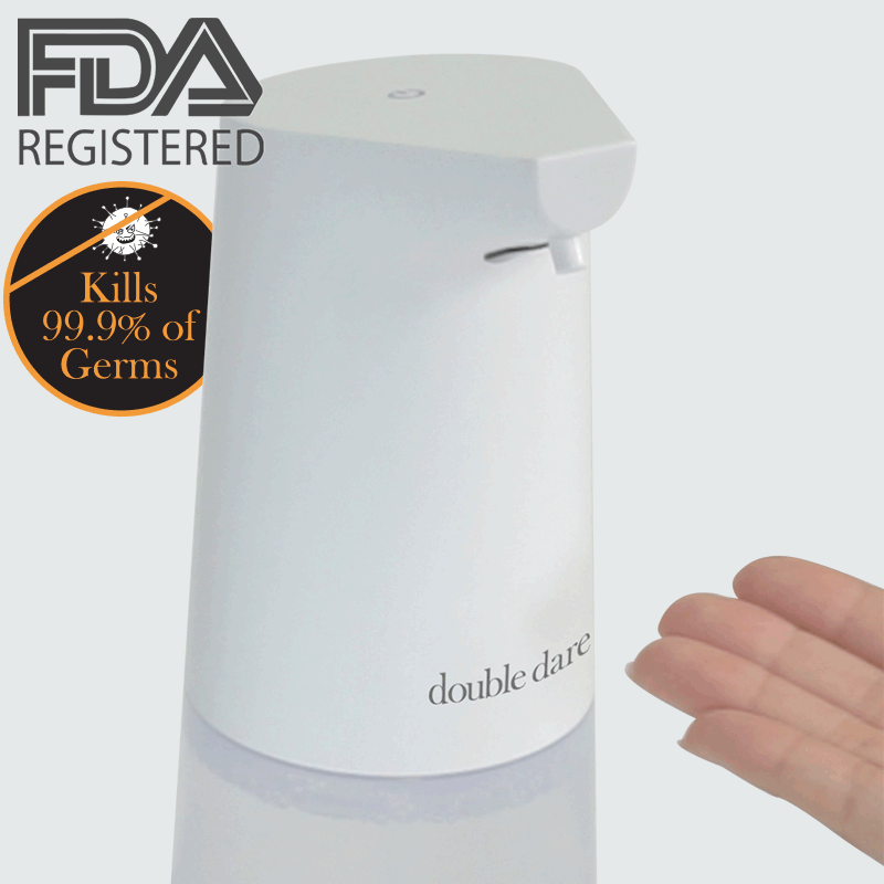 Bye! Bye! Germs OMG! Foaming Hand Soap Dispenser - Touch Free