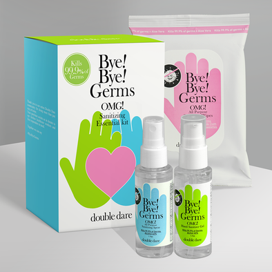 Bye! Bye! Germs OMG! Essential Kit (10% off limited offer)